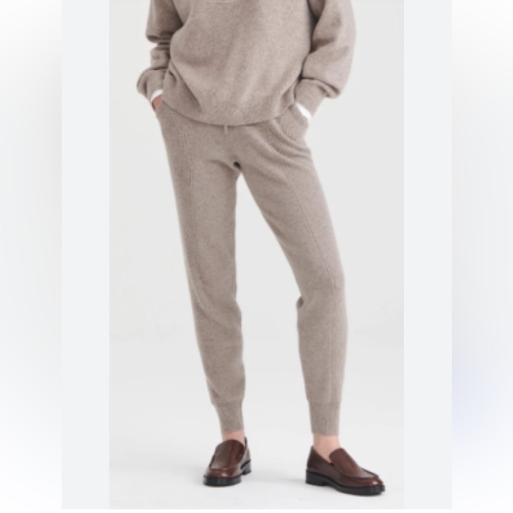 Naadam Cashmino Jogger M taupe - Picture 1 of 10